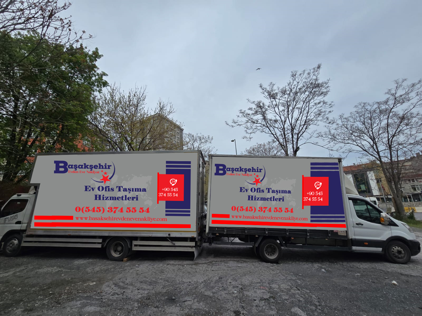 başakşehir evden eve nakliye